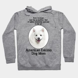 American Eskimo Dog Mom Hoodie